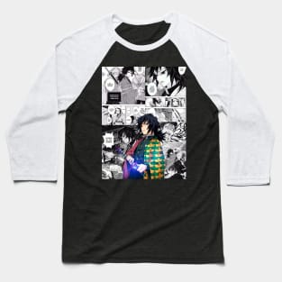 Giyu Tomioka Baseball T-Shirt